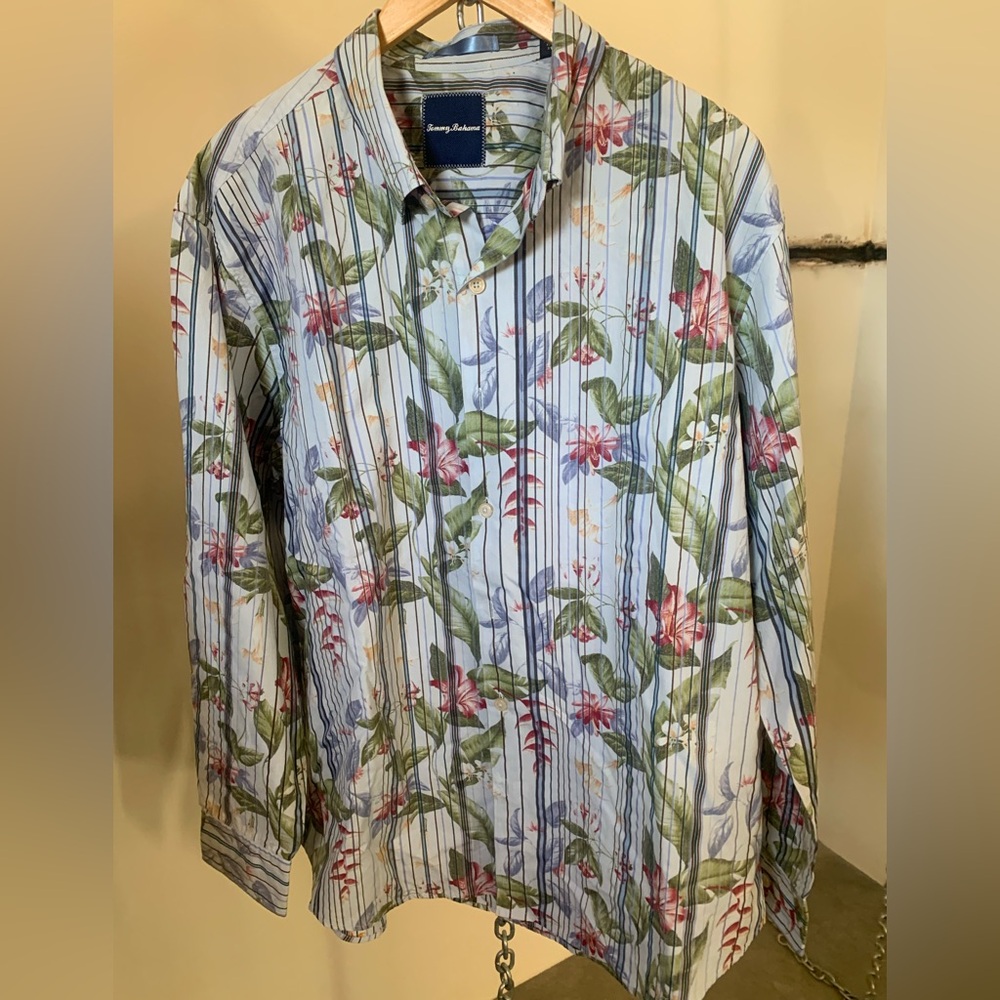 Tommy Bahama Men's Tropical Stripe Shirt